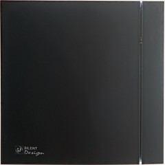 Осевой вентилятор Soler & Palau Silent-200 CHZ Matt Black Design 5210426200-013100