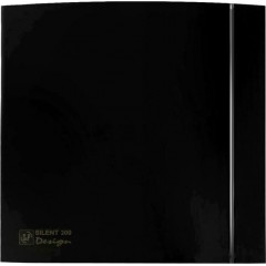 Осевой вентилятор Soler & Palau Silent-200 CRZ Black Design 5210425400-436900