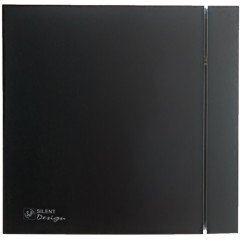 Осевой вентилятор Soler & Palau Silent-200 CZ Matt Black Design - 4C 5210009900