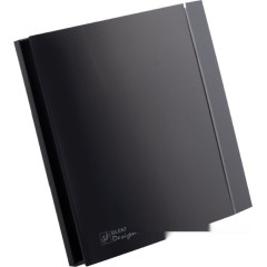 Осевой вентилятор Soler & Palau Silent-200 CZ Matt Black Design - 4C 5210009900