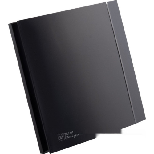 Осевой вентилятор Soler & Palau Silent-200 CZ Matt Black Design - 4C 5210009900