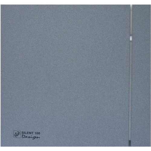 Осевой вентилятор Soler & Palau Silent-100 CZ Stone Grey Design - 4C 5210010100
