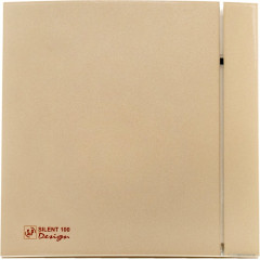 Осевой вентилятор Soler & Palau Silent-100 CHZ Champagne Design 5210402300-434300