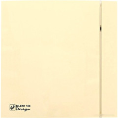 Осевой вентилятор Soler & Palau Silent-100 CRZ Ivory Design 5210401500-434700