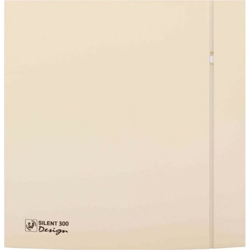 Осевой вентилятор Soler & Palau Silent-300 CZ Ivory Design 5210417100-437300
