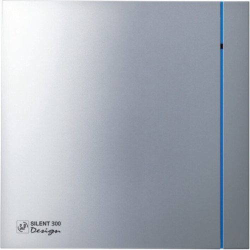 Осевой вентилятор Soler & Palau Silent-300 CZ Silver Design 5210417100-437100