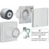 Осевой вентилятор Soler & Palau Silent-300 CZ Silver Design 5210417100-437100