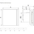 Осевой вентилятор Soler & Palau Silent-300 CZ Silver Design 5210417100-437100