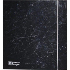 Осевой вентилятор Soler & Palau Silent-100 CRZ Marble Black Design 5210401500-434900