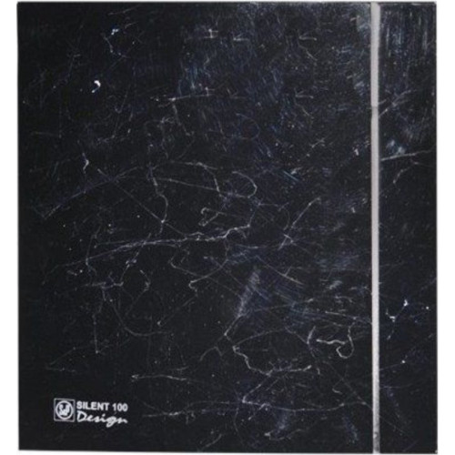 Осевой вентилятор Soler & Palau Silent-100 CRZ Marble Black Design 5210401500-434900