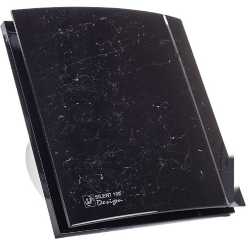 Осевой вентилятор Soler & Palau Silent-100 CRZ Marble Black Design 5210401500-434900