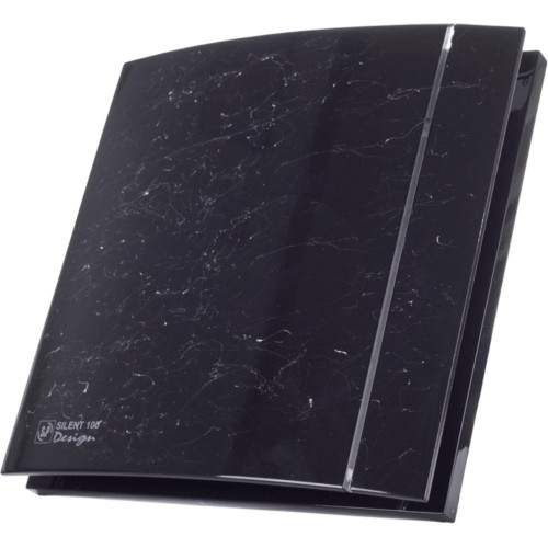 Осевой вентилятор Soler & Palau Silent-100 CRZ Marble Black Design 5210401500-434900