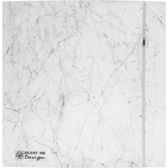 Осевой вентилятор Soler & Palau Silent-100 CRZ Marble White Design 5210401500-435600