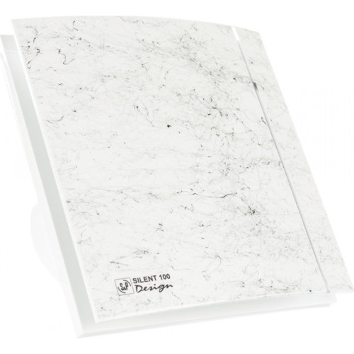 Осевой вентилятор Soler & Palau Silent-100 CRZ Marble White Design 5210401500-435600