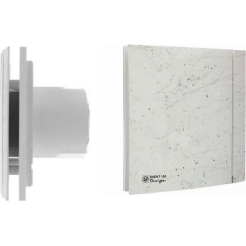 Осевой вентилятор Soler & Palau Silent-100 CRZ Marble White Design 5210401500-435600