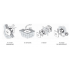 Вытяжной вентилятор CATA X-MART 10 Matic Inox T