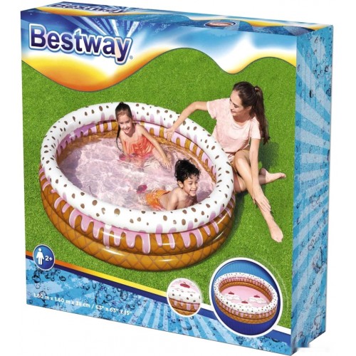Бассейн Bestway Праздник мороженого 51144 (160x38)