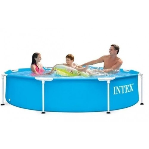 Бассейн INTEX Metal Frame 28205 (244x51)