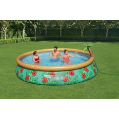 Бассейн Bestway Fast Set 57416 (457х84)