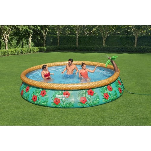 Бассейн Bestway Fast Set 57416 (457х84)