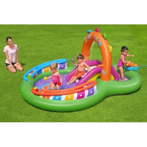 Бассейн Bestway Музыкальный 53117 (295х190х137)