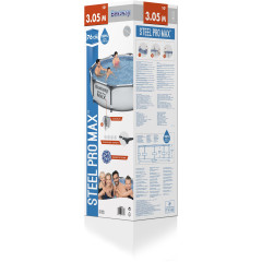 Бассейн Bestway Steel Pro 56406 (305x76)