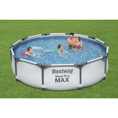 Бассейн Bestway Steel Pro 56406 (305x76)