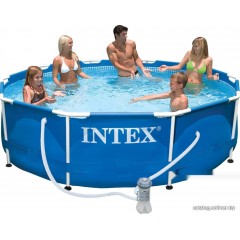 Бассейн INTEX Metal Frame 305х76 (56999/28202)