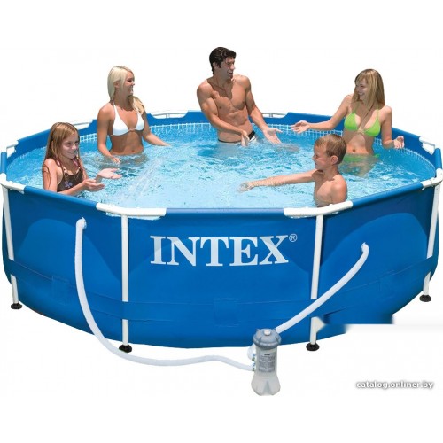 Бассейн INTEX Metal Frame 305х76 (56999/28202)