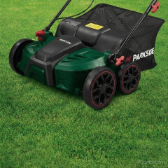 Скарификатор-аэратор Parkside PELV 1800 A1