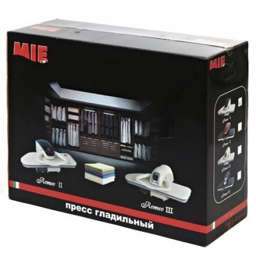 Гладильный пресс MIE Romeo II (Silver)