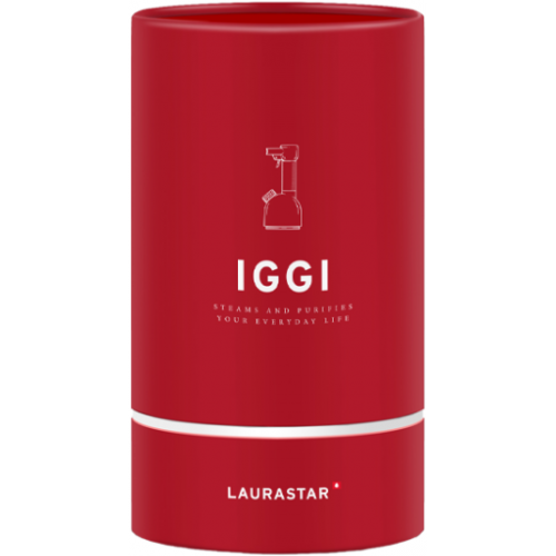 Отпариватель LauraStar IGGI Intense (Red)