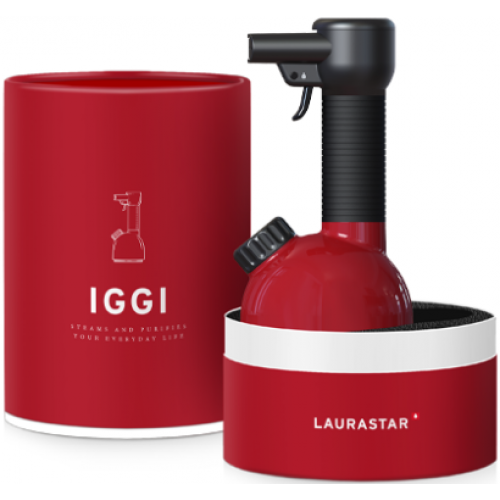 Отпариватель LauraStar IGGI Intense (Red)