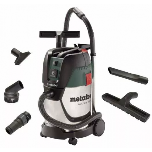 Промышленный пылесос Metabo ASA 30 L PC Inox