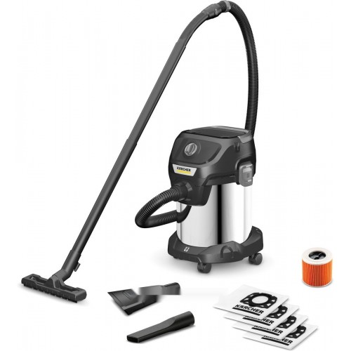 Промышленный пылесос Karcher KWD 3 S V-17/4/20 Anniversary Edition 1.628-449.0