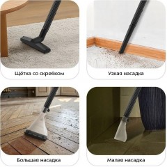 Промышленный пылесос Kitfort КТ-5552