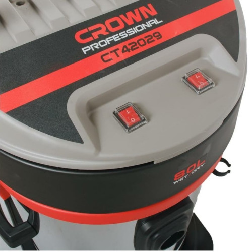 Промышленный пылесос Crown CT42029