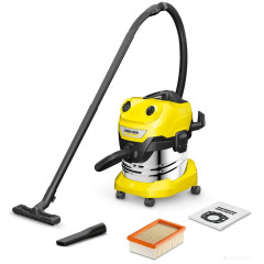 Промышленный пылесос Karcher WD 4 S V-20/5/22 1.628-260.0