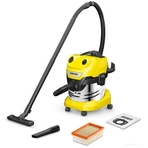 Промышленный пылесос Karcher WD 4 S V-20/5/22 1.628-260.0