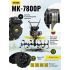 Мотоблок Huter МК-7800М