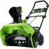 Снегоуборщик Greenworks GD40SB