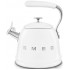 Чайник со свистком Smeg CKLW2001WH
