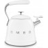 Чайник со свистком Smeg CKLW2001WH