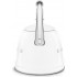 Чайник со свистком Smeg CKLW2001WH