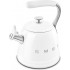 Чайник со свистком Smeg CKLW2001WH