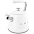 Чайник со свистком Smeg CKLW2001WH