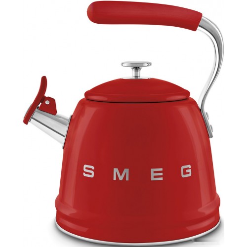 Чайник со свистком Smeg CKLW2001RD