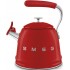 Чайник со свистком Smeg CKLW2001RD