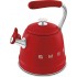 Чайник со свистком Smeg CKLW2001RD