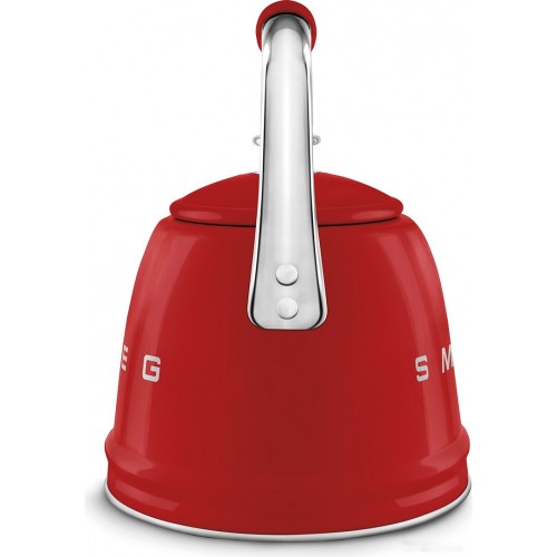 Чайник со свистком Smeg CKLW2001RD